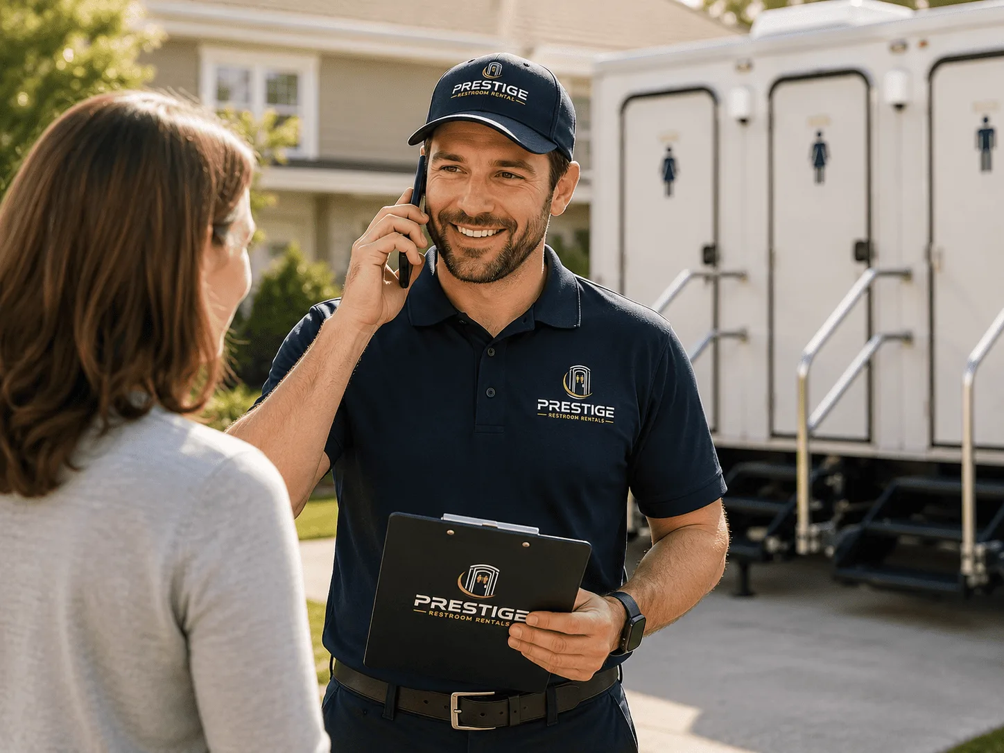 Luxury Portable Restrooms FAQs in Portal, ND